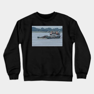 River Traffic 2 Crewneck Sweatshirt